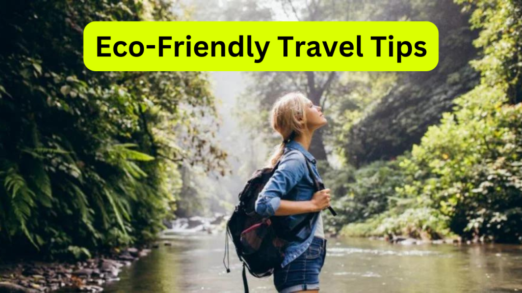 Eco-Friendly Travel Tips