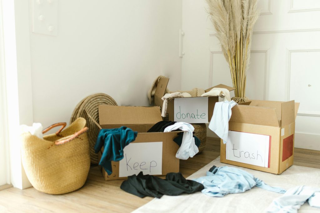 Decluttering Room by Room