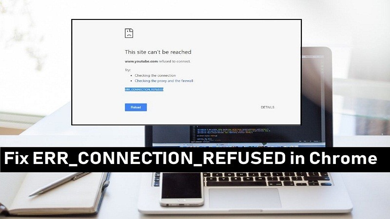 Err connection closed на телефоне как исправить