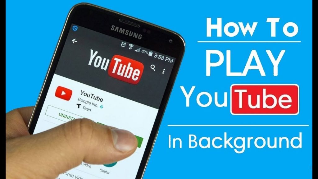 How to play YouTube in Background (Android & iOS) - neoAdviser - dosplash