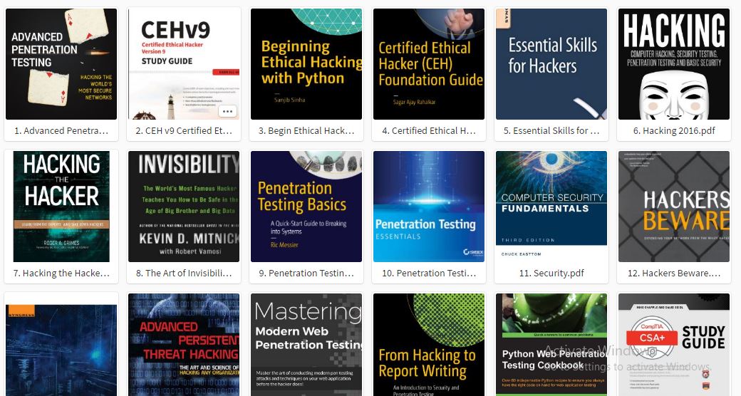 15 Best Ethical Hacking Books To Be A Professional Hacker In 2020 